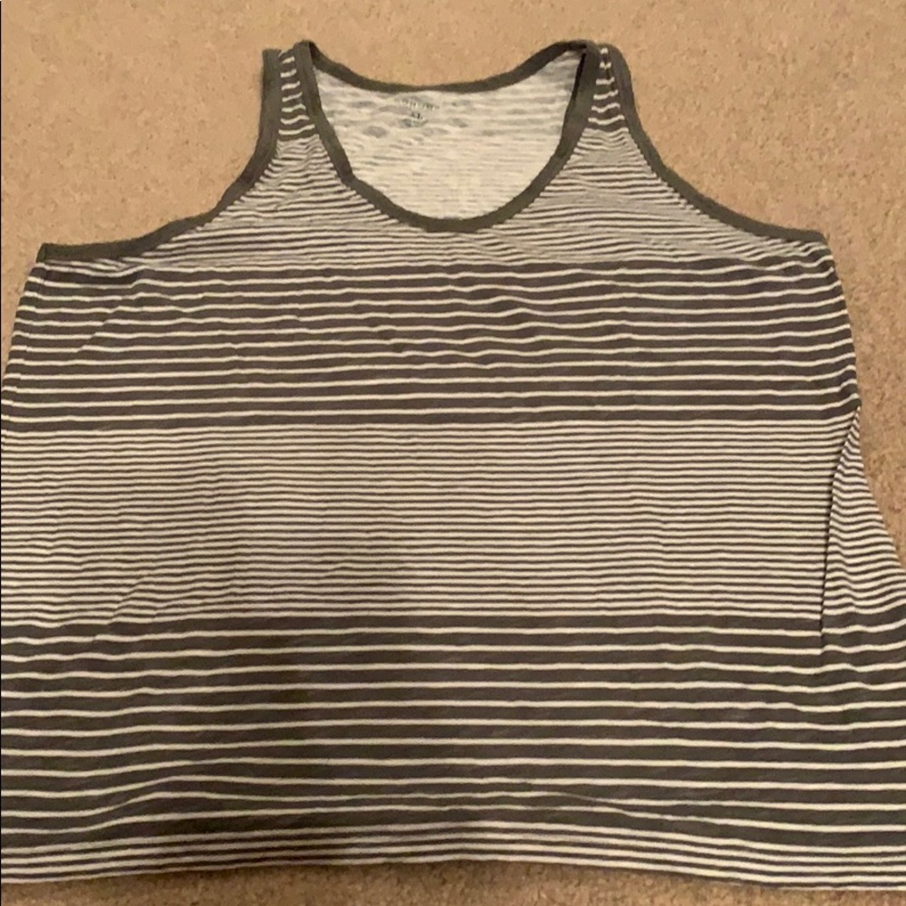 Sonoma stripped tank top